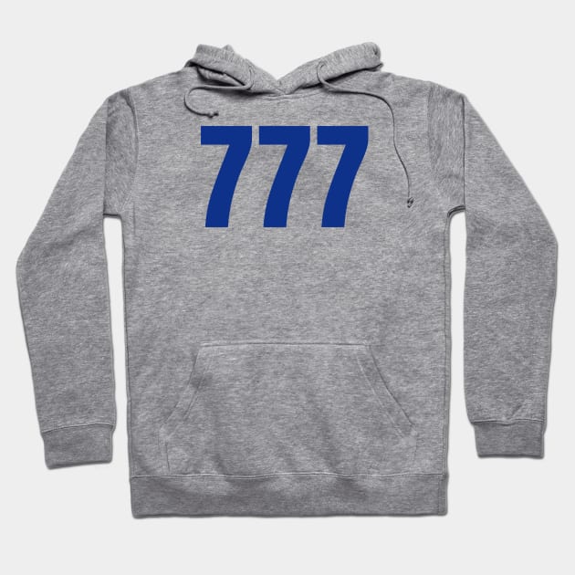 777 Hoodie by Jitesh Kundra